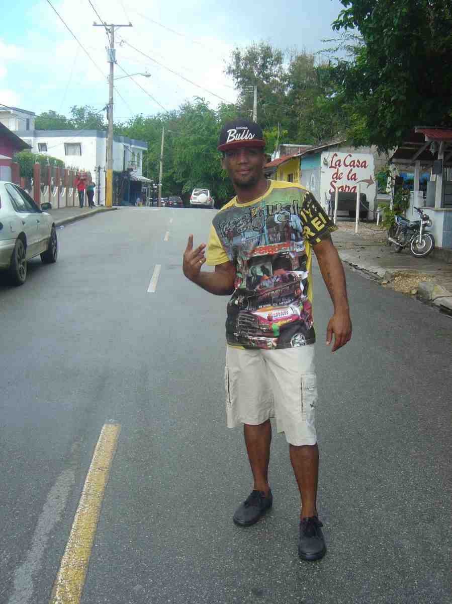 pueblo rencontre Alexis Arturo Alcequiez république dominicaine tourisme río san juan mi maría trinidad sánchez